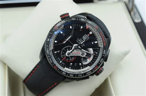 tag heuer grand carrera calibre 36 rs black replica watch|tag heuer xx007344.